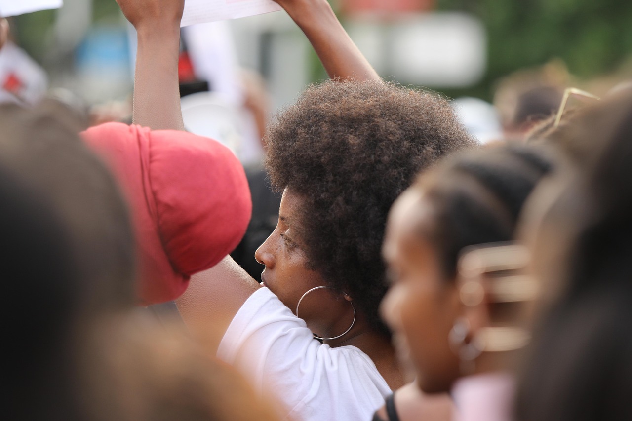Black lives matter, protest, demonstration — Coronavirus disease 2019