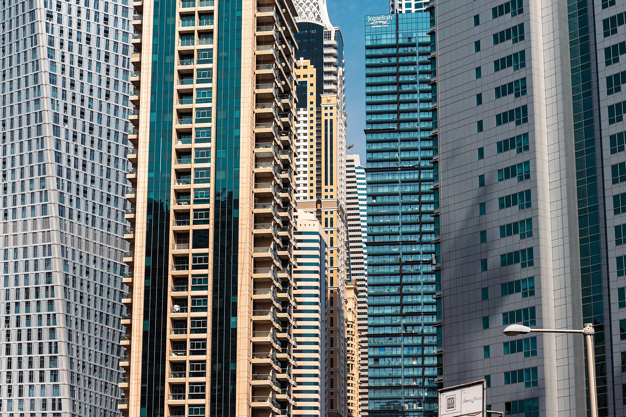 Dubai, skyscraper, architecture — Volunteer Programs Abroad: Unlock Your Potential While Helping Others Globally