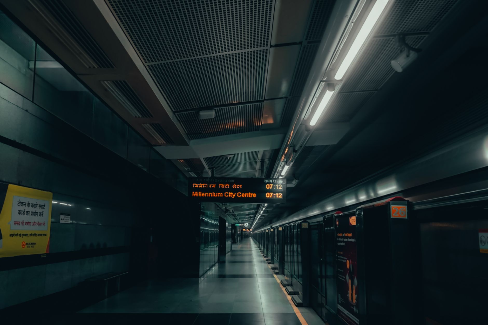 Delhi Metro expansion